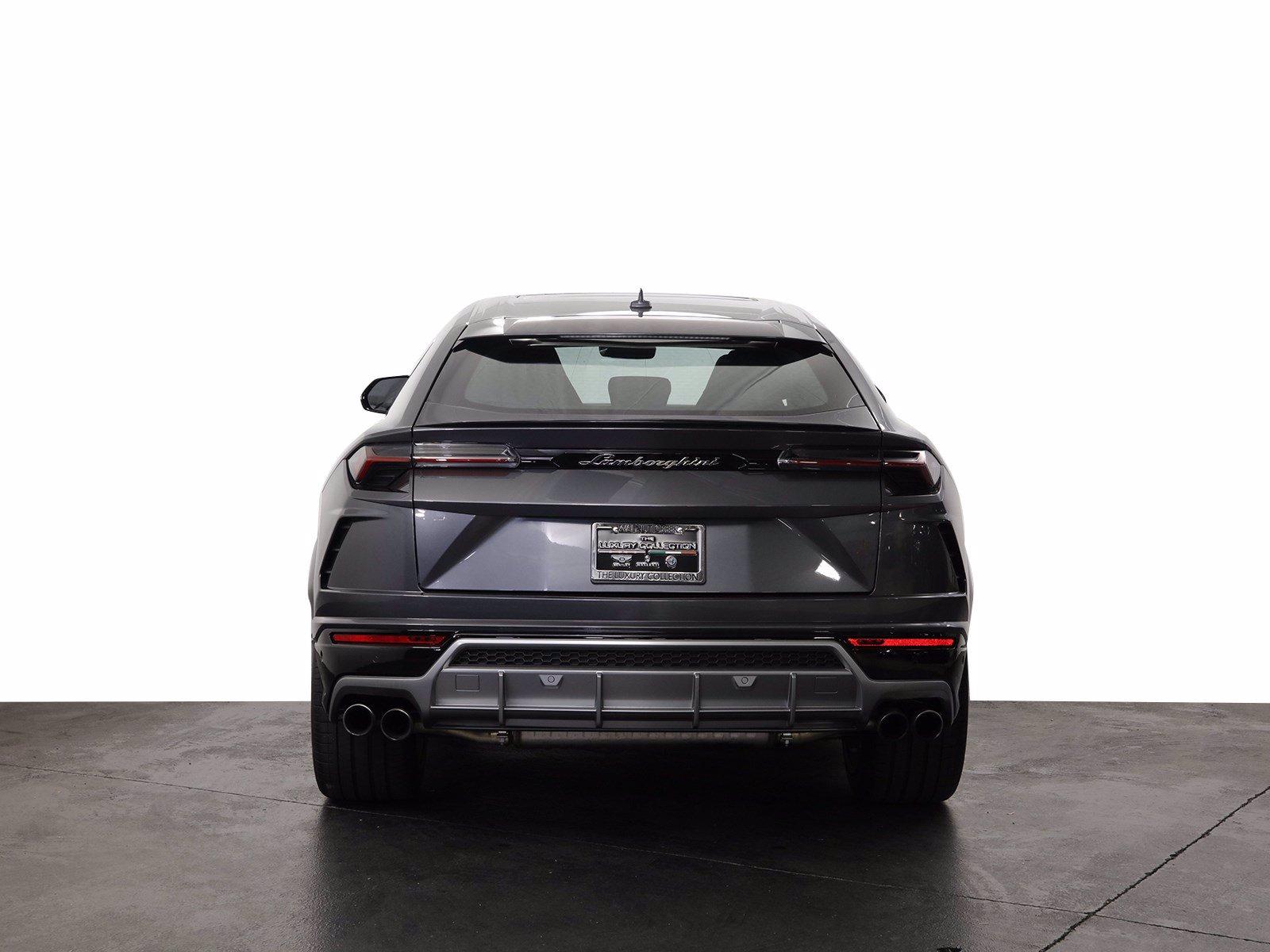 Used 2019 Lamborghini Urus For Sale (Sold) | The Luxury Collection 