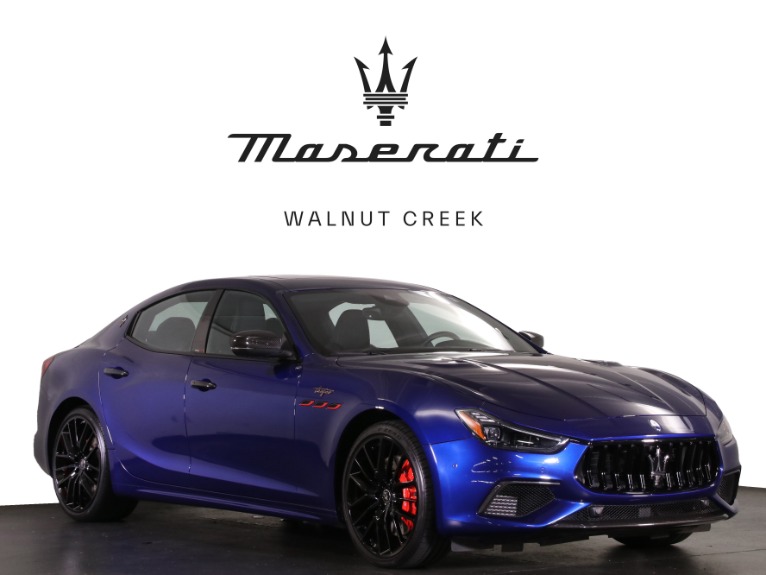 Used 2022 Maserati Ghibli Trofeo with VIN ZAM57ZST1N1384333 for sale in Walnut Creek, CA