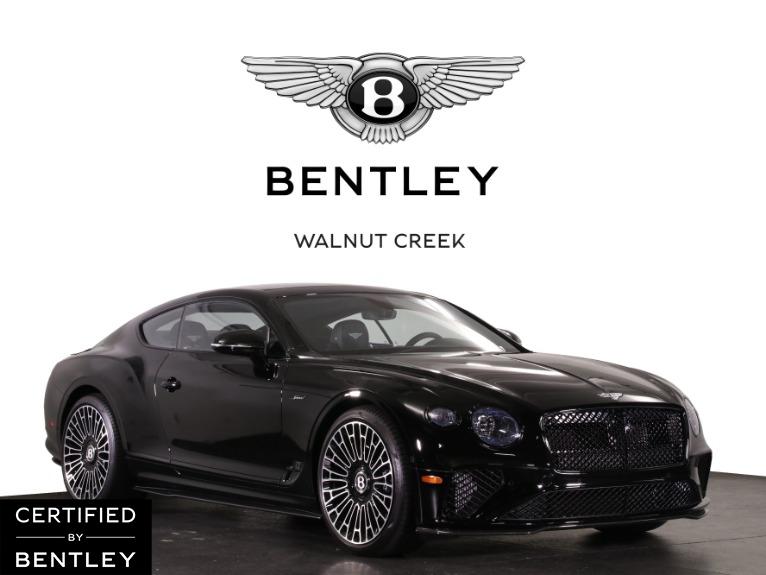 Certified 2022 Bentley Continental GT Speed with VIN SCBCT2ZG3NC093038 for sale in Walnut Creek, CA