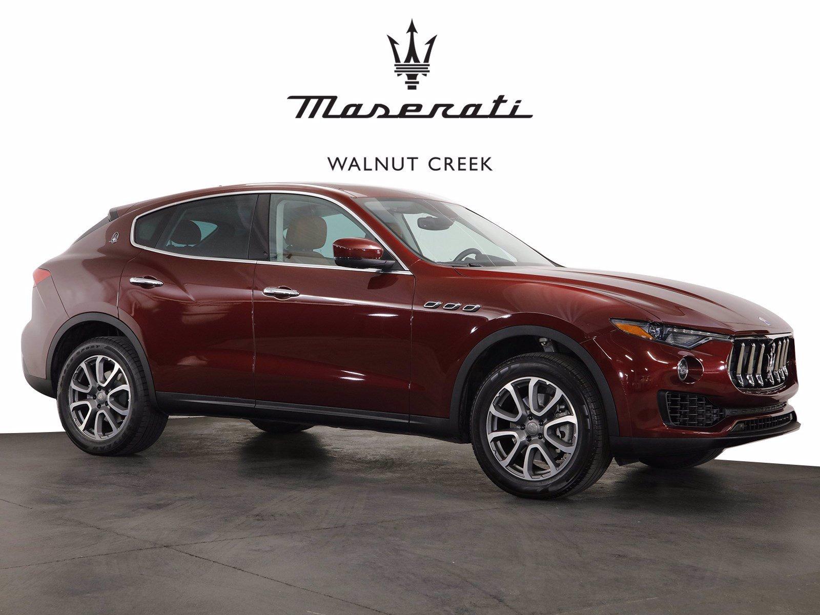 Sold 2017 Maserati Levante in Rancho Cordova