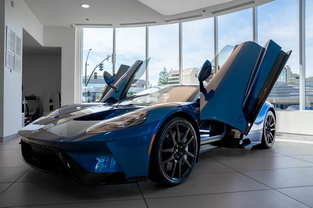 Used 2020 Ford GT For Sale (Sold)  The Luxury Collection Walnut Creek  Stock #UC100007