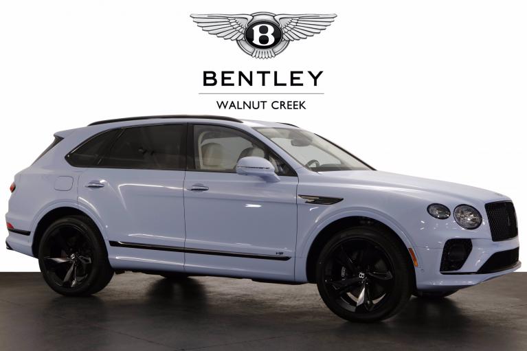 Certified 2022 Bentley Bentayga Base with VIN SJAAM2ZV5NC012431 for sale in Walnut Creek, CA