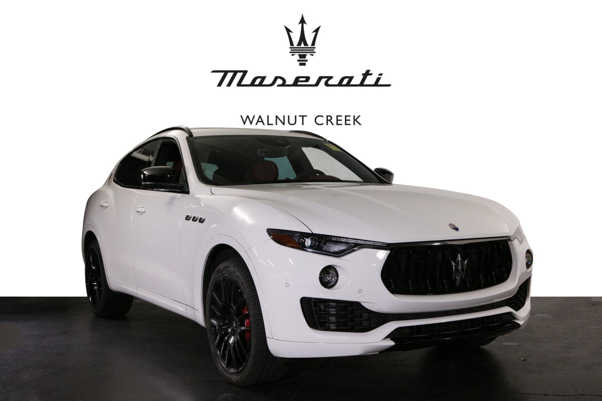 Used 2019 Maserati Levante S For Sale (Sold) | The Luxury Collection ...