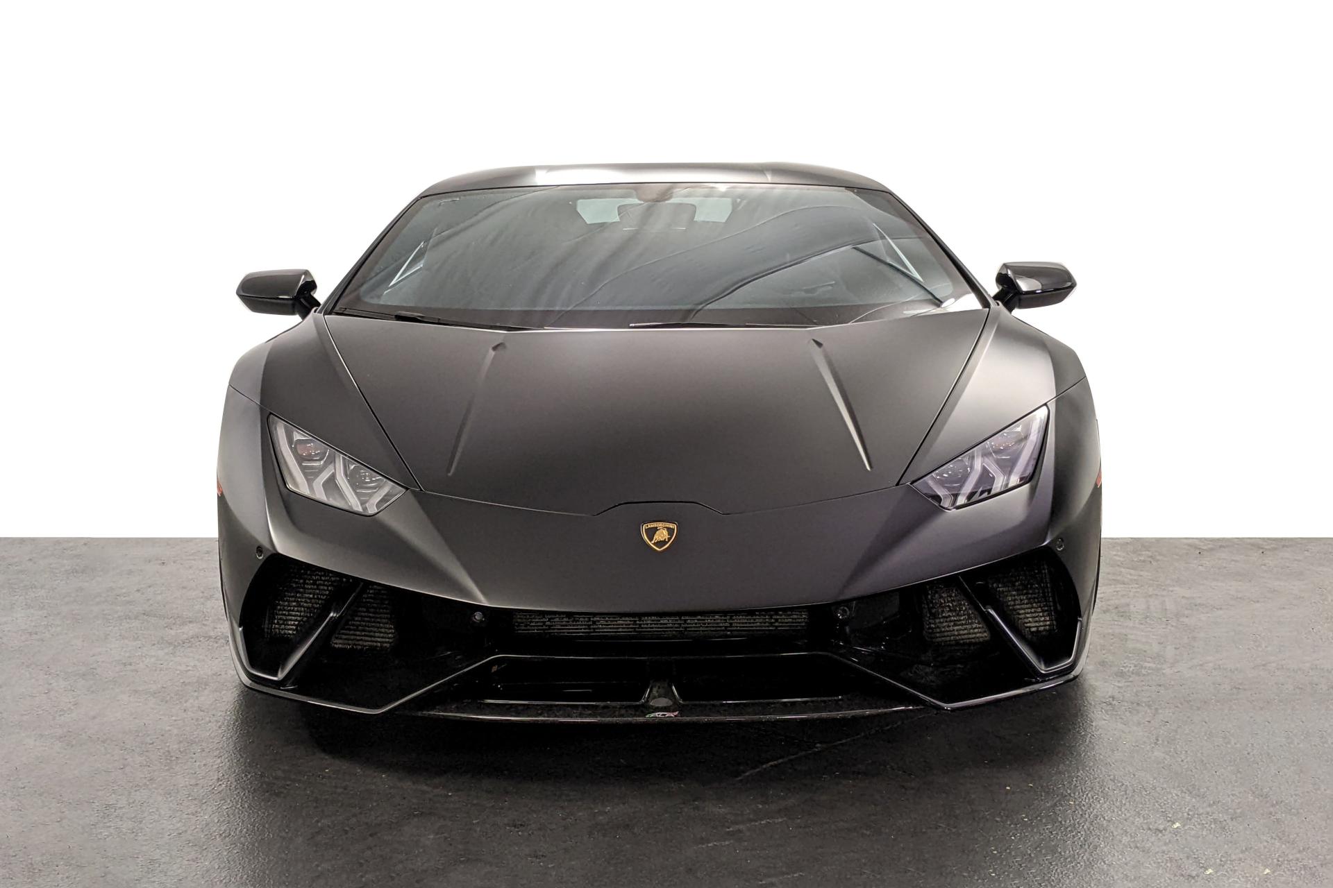 Used 2018 Lamborghini Huracan Performante For Sale (Sold) | The Luxury  Collection Walnut Creek Stock #UCA08582