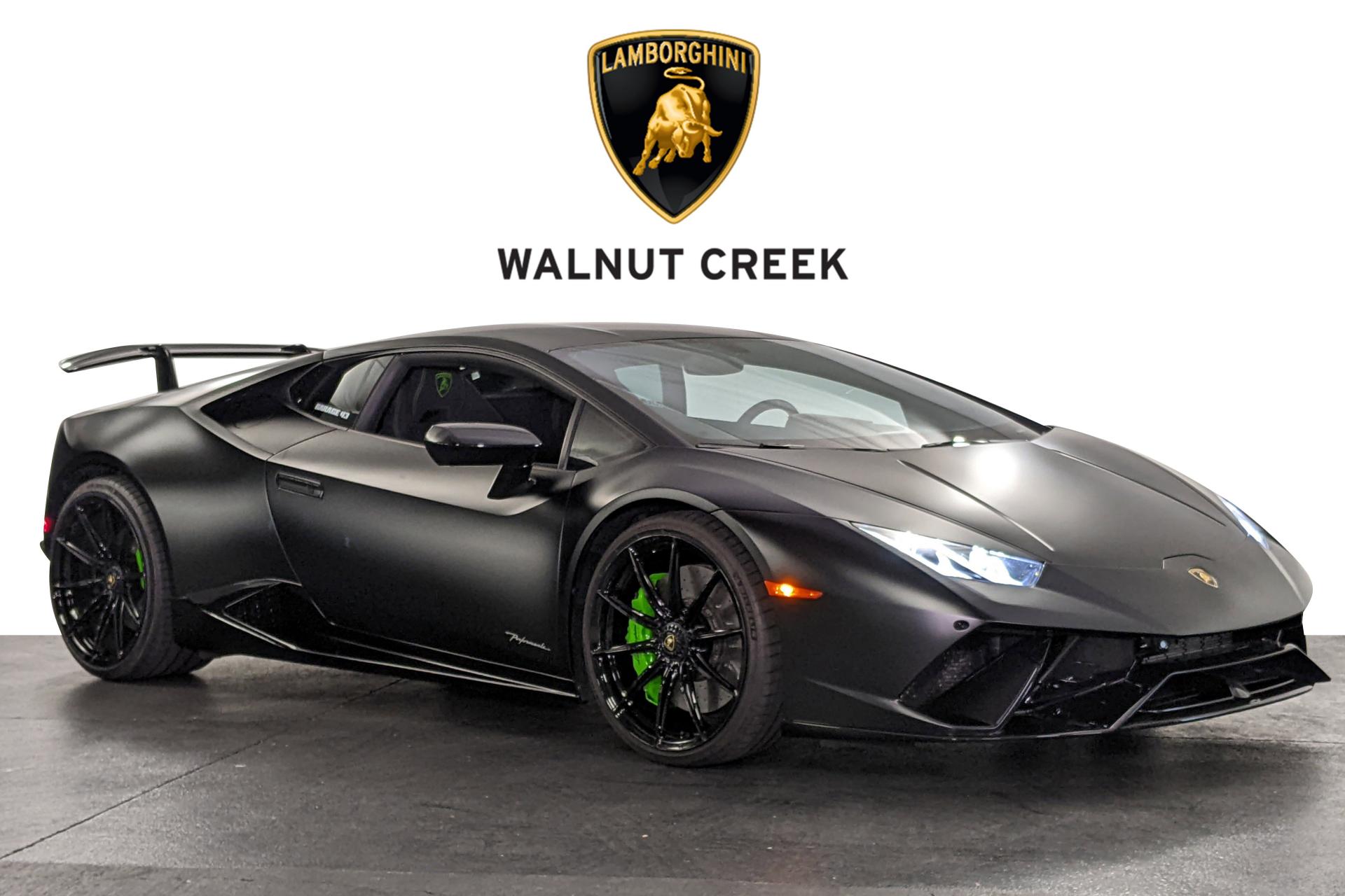 Used 2018 Lamborghini Huracan Performante For Sale (Sold) | The Luxury  Collection Walnut Creek Stock #UCA08582