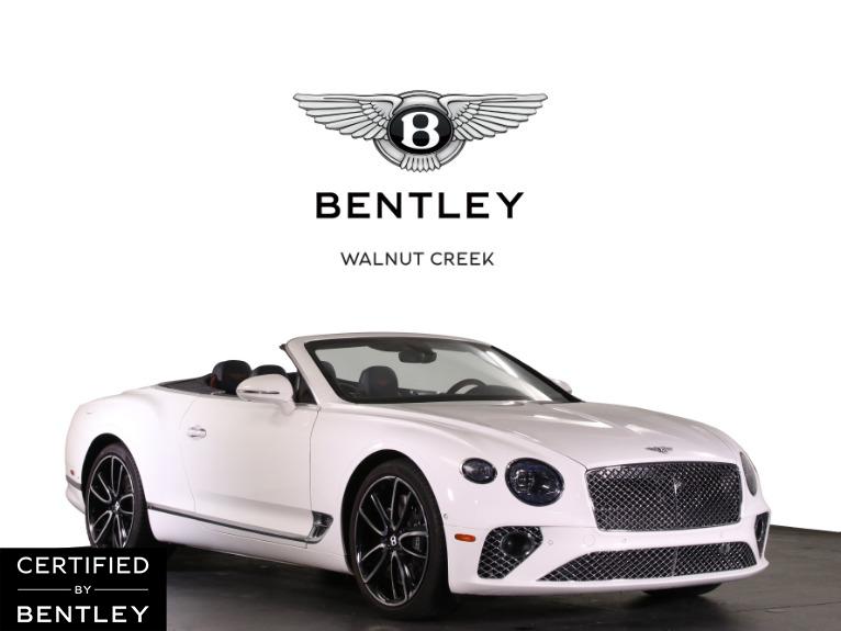 Certified 2022 Bentley Continental GT Mulliner with VIN SCBDG4ZG3NC001415 for sale in Walnut Creek, CA