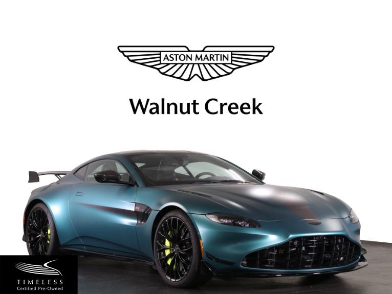 Certified 2023 Aston Martin Vantage F1 with VIN SCFSMGAW1PGN50531 for sale in Walnut Creek, CA