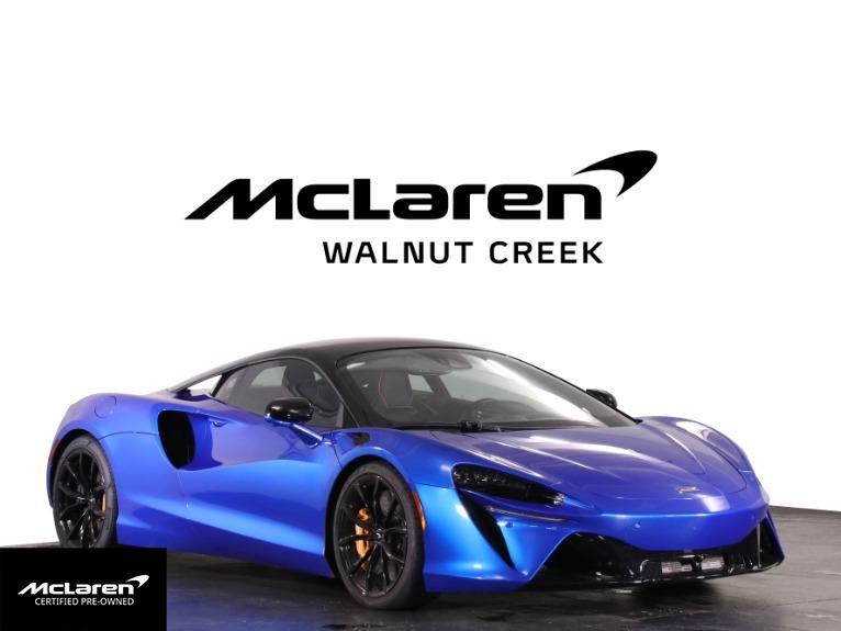 Certified 2023 McLaren Artura Performance with VIN SBM16AEA2PW000123 for sale in Walnut Creek, CA