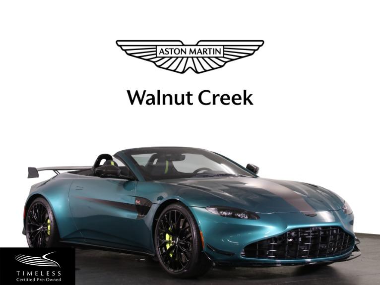 Certified 2023 Aston Martin Vantage F1 with VIN SCFSMGBW0PGP50640 for sale in Walnut Creek, CA