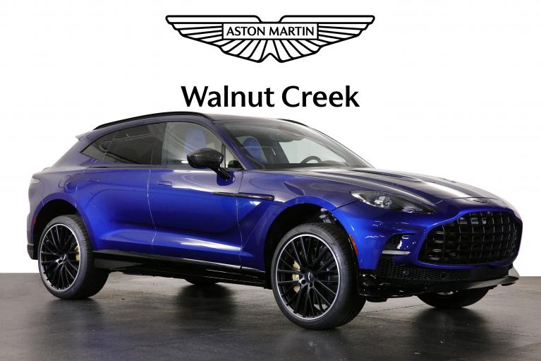 Certified 2023 Aston Martin DBX 707 with VIN SD7VUJBW9PTV06727 for sale in Walnut Creek, CA