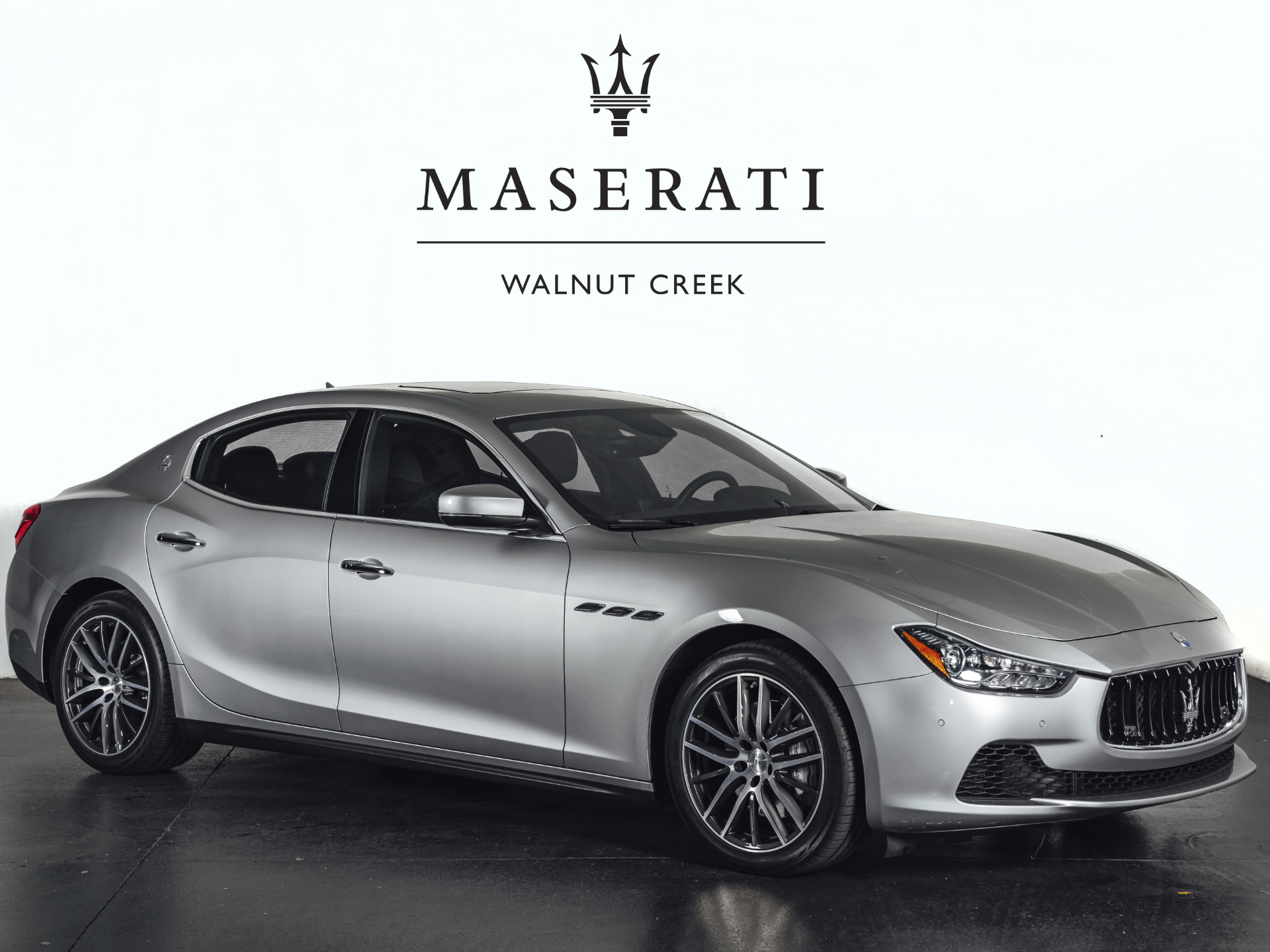 Used 2017 Maserati Ghibli Sport For Sale (Sold) | The Luxury Collection  Walnut Creek Stock #FWP1338
