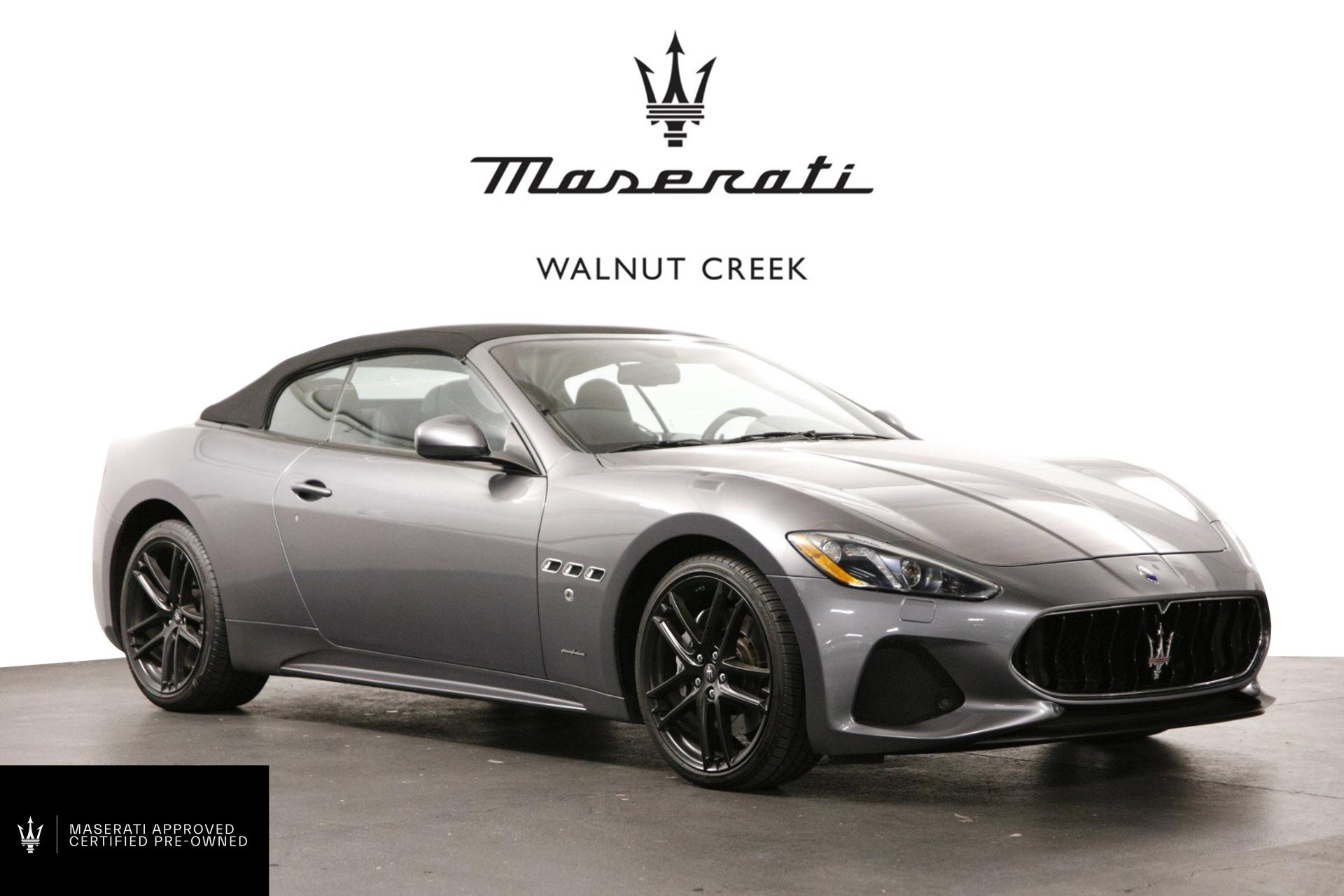 Used 2019 Maserati GranTurismo For Sale (Sold) | The Luxury 