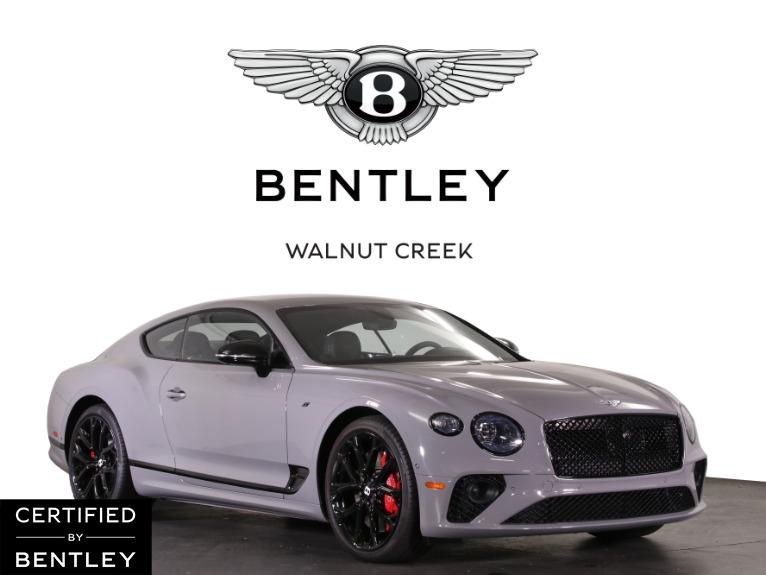 Certified 2023 Bentley Continental GT S with VIN SCBCG2ZG5PC005338 for sale in Walnut Creek, CA