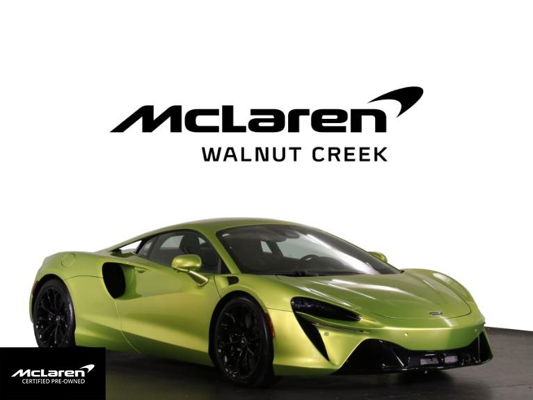 Certified 2023 McLaren Artura Performance with VIN SBM16AEA3PW001457 for sale in Walnut Creek, CA