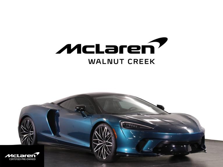 Certified 2023 McLaren GT Base with VIN SBM22GCA2PW002699 for sale in Walnut Creek, CA