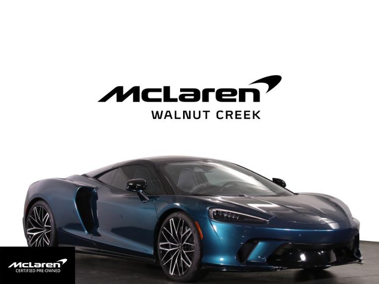 Certified 2023 McLaren GT Base with VIN SBM22GCA2PW002699 for sale in Walnut Creek, CA