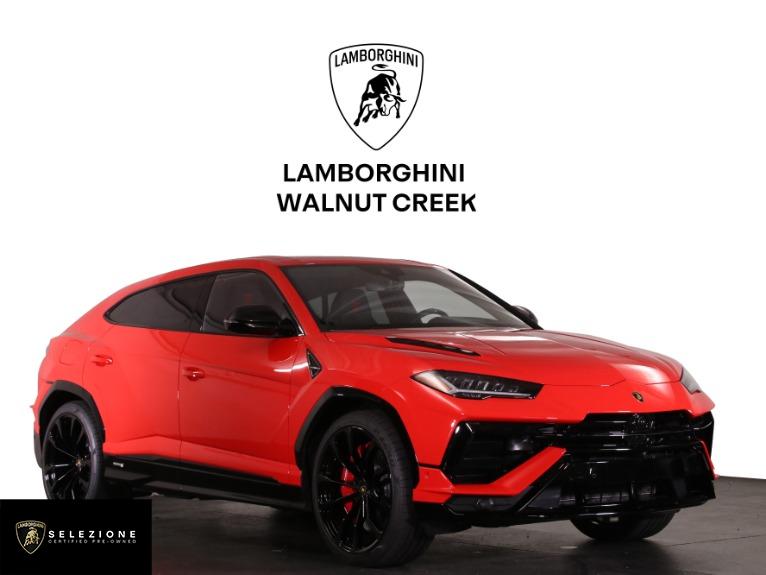 Certified 2023 Lamborghini Urus S with VIN ZPBUB3ZL6PLA23343 for sale in Walnut Creek, CA